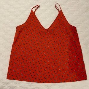 Abercrombie & Fitch tank top camisole w/butterflies 😀. Size s
